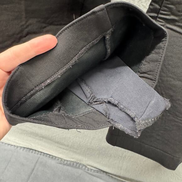 LL Bean Snow Pants Womens 4 Long Black WB-400 Schoeller Fabric Vintage USA - Picture 5 of 12